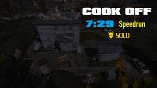 Payday 2 - Cook Off OD, Solo Speedrun 7m29s (u172)