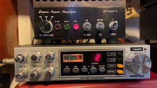 🇬🇧 CB Radio DX 🎥🇺🇸 On The President Trump 💥