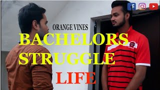 BACHELORS STRUGGLE LIFE ||ORANGE VINES||