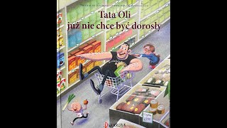 "Тато Олі вже не хоче бути дорослим" Томас Брюнстрьом, мал. Т. Крістоферсена