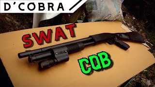 D'COBRA M788 MOD M3 swat cqb spring review