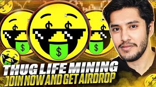 THUG LIFE Mining Platform || Make Money Everyday By Mining THUGS Coin And WITHDRAW INSTANTLY ✅