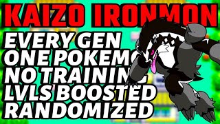 🔥BEST KAIZO OUT CHANGE MY MIND🔥 MORE POKEMON EMERALD KAIZO IRONMON🔥