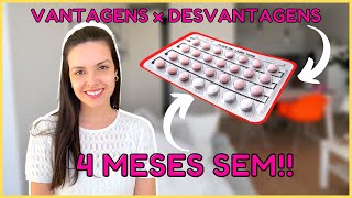 PARAR O ANTICONCEPCIONAL 💊| Talita Ramos