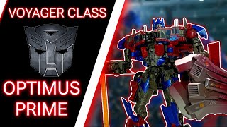 [ОБЗОР] Optimus Prime VOYAGER CLASS [KO]