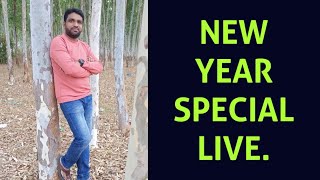 NEW YEAR SPECIAL LIVE... HAPPY NEY YEAR ALL.