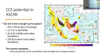 Carbon sequestration in the subsurface: The atlas and the monitoring