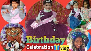 Anvi Birthday Celebration Vlog🎂🎉🎊🎈🎀🎁💖😘!!