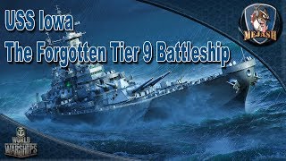 USS Iowa: The Forgotten Tier 9 Battleship