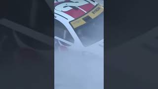 William Byron massive burnout at texas #NASCAR #playoffs