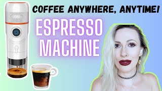 AliExpress Summer Sale! HiBREW Portable Espresso Coffee Machine Car & Home Nespresso Dolce Gusto