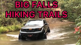 OFFROAD AND HIKING TRAIL BIG FALLS