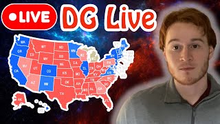 DG LIVE: ELECTION EVE...