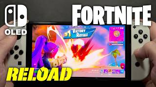 Fortnite High Kill SOLO RELOAD on Nintendo Switch OLED #396