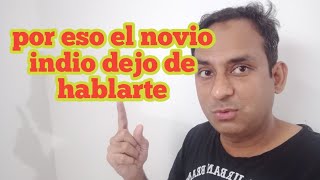 ¿por qué un novio hindú deja a la novia latina? Chico indio no habla #india #bodaindia