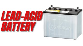 How a Lead-Acid Battery Works: Components and Electrochemical Process Explained