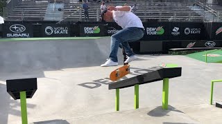 Sewa Kroetkov | Dew Tour global open qualifiers practice Long Beach