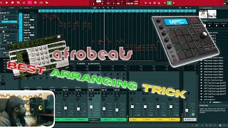 HOW TO ARRANGE AN AFROBEAT SONG.