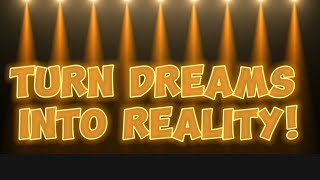 Turn Vision into Reality | Steps to Success & Long-Term Goals