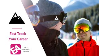 Ash and Tris Talk About Fast Tracking Your Career As A Ski or Snowboard Instructor In This Webinar.