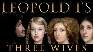 Leopold I's Three Wives - The Habsburg Jaw in 3D - Royal Inbreeding in Europe