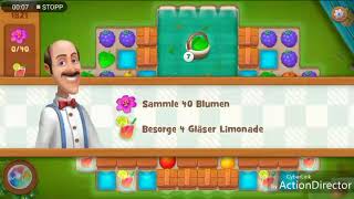 Gardenscapes level 1821