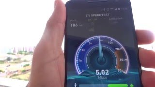 Lentidão do 4G da TIM em Salvador