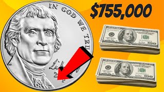 RARE JEFFERSON NICKELS COINS WORTH A LOT OF MONEY! COINS WORTH MONEY