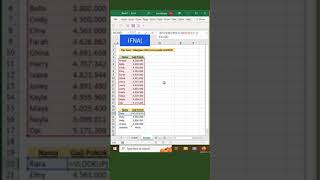 Hilangkan N/A error di VLOOKUP  #tipsexcel  #exceltips