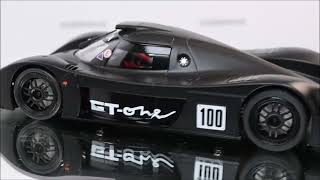 Revoslot 0211 Toyota GT One limited black #100 Analog / Digital 132