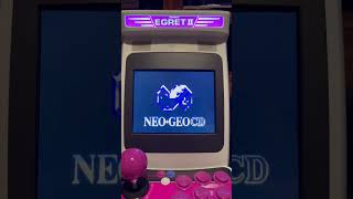 Egret II mini X NEOGEO CD