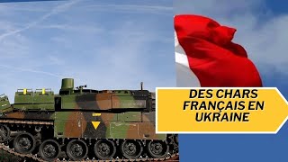 Des chars français en Ukraine