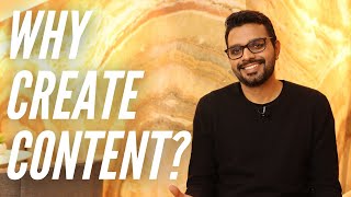 Why I create content on the Internet? And why you should too...