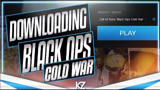 I Download Call of Duty Black Ops Cold War for PC...