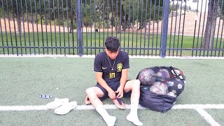 Finishing Practice | JuanFooty