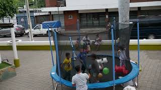 Cama Elástica en Parque de Cuilapa S.R.