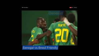 Bresil vs Senegal Friendly match. But contre son camp de Marquinhos