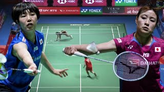 Akane Yamaguchi (JPN) VS Nozomi Okuhara (JPN) | Rewind Match Final Japan Open 2019