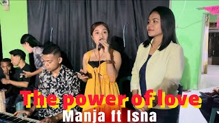 Manja mooy ft Isna amsikan live The power of love