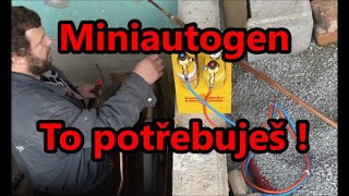 Miniautogen To potřebuješ !