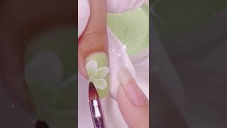 Acrylic nail art 2023 | acrylic flowers nail art beautiful nail art acrylic 3D flowers press on