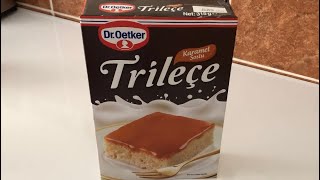 Dr. Oetker Serisi Trileçe Tarifi! En Basit Trileçe!