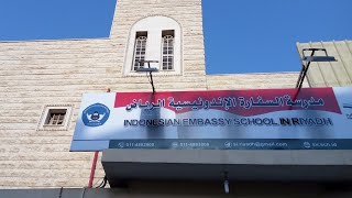 Room tour Sekolah Indonesia Riyadh Gedung Lama Umm Al Hamam