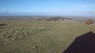 South Coast of England as Viewed from St Catherines Oratory, Isle of Wight