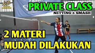 MUDAH BANGET‼️LATIHAN NETTING SMASH #badminton #badmintonindonesia #training