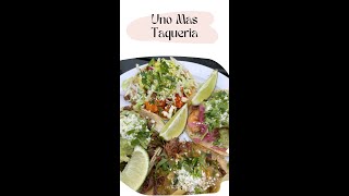 Uno Mas Taqueria, Denver #denver #denverfood #denverfoodie #shorts #denverco #denvertacos #tacos #co