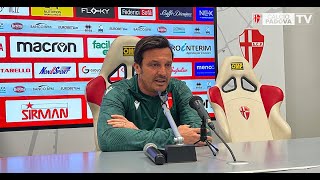 Vigilia Padova-Triestina Mister Oddo: "Non convocherò i diffidati. Domani test importante"