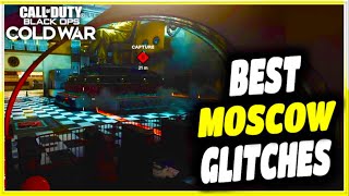 COD COLD WAR GLITCHES *TOP 3*  BEST WALLBREACH GLITCH SPOTS ON MOSCOW (CALL OF DUTY BOCW GLITCHES)