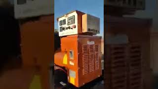 2004 Generac 60kw Diesel Generator, single phase, 118 hours from new. Video 1