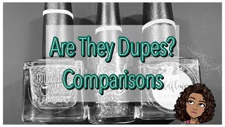 Are they Dupes? Comparisons | WFL vs Dreamland vs NOL Teal Flakies